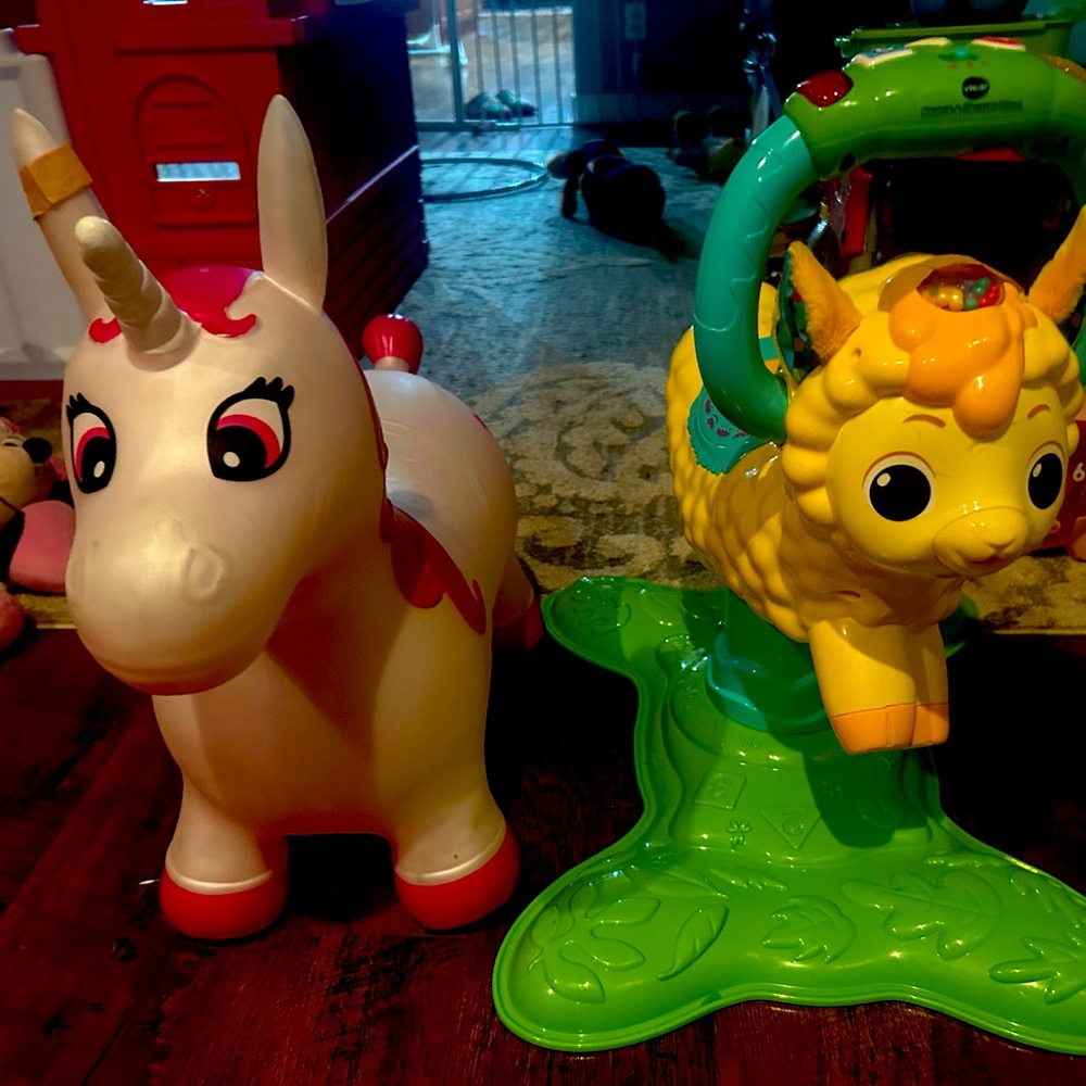 Bouncng toys
